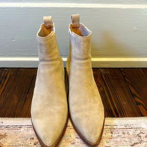 MADEWELL ANKLE BOOTIES size 7